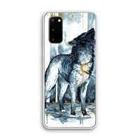 Bleeding Soul: Samsung Galaxy S20 Transparant Hoesje