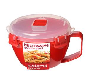 Sistema Microwave - Noedelkom - 940 ml Rood