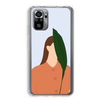Leaf: Xiaomi Redmi Note 10S Transparant Hoesje Leaf: Xiaomi Redmi Note 10S Transparant Hoesje