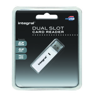 Integral INT6IN1SDXC Kaartlezer