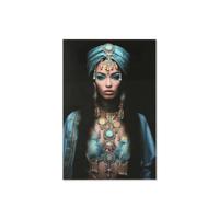 Schilderij Home ESPRIT Gehard glas 100 x 0,4 x 150 cm