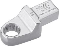HAZET Insteekringsleutel 6630D-14 · 14 x 18 mm insteekvierkant massief · Buitentwaalfkant tractieprofiel · SW 14 mm