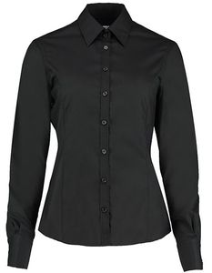 Kustom Kit K743F Tailored Fit Business Shirt Long Sleeve