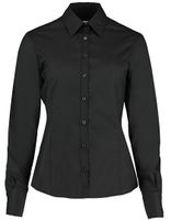 Kustom Kit K743F Tailored Fit Business Shirt Long Sleeve - thumbnail