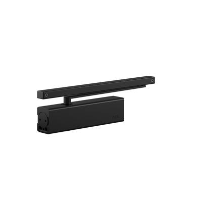 AXA Deurdranger 7508 instelbaar Zwart met glij-arm 60kg