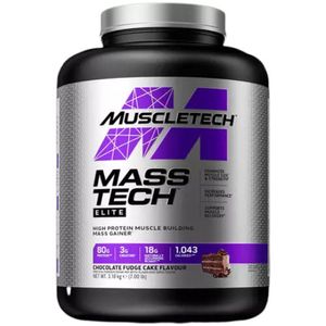 Mass Tech Elite 3180gr Choco Fudge