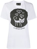 10 CORSO COMO t-shirt à imprimé graphique - Blanc - thumbnail