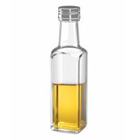 Flesjes met schroefdop - glas - Vierkant - 100 ml - Kleine flesjes met schoefdop - Olie/Azijn Flesjes met schroefdop - glas - Vierkant - 100 ml - Kleine flesjes met schoefdop - Olie/Azijn