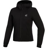 ALPINESTARS Stella Radium Tech Hoodie, Motorhoodie dames, Zwart