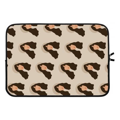 Bonjour mon amour: Laptop sleeve 13 inch