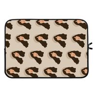 Bonjour mon amour: Laptop sleeve 13 inch