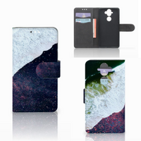 Nokia 8 Sirocco | Nokia 9 Book Case Sea in Space - thumbnail