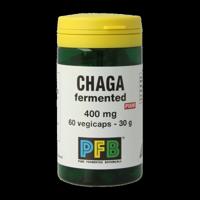 SNP Chaga fermented 400 mg puur 60 Vegetarische capsules