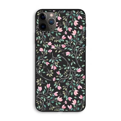 Sierlijke bloemen: iPhone 11 Pro Max Biologisch afbreekbaar hoesje