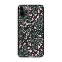 Sierlijke bloemen: iPhone 11 Pro Max Biologisch afbreekbaar hoesje