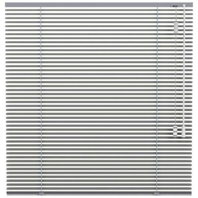 Leen Bakker - Fenstr Jaloezie 25mm Mat - (20234) - Aluminium - Grijs - 120x10x10 Cm