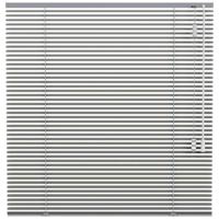 Leen Bakker - Fenstr Jaloezie 25mm Mat - (20234) - Aluminium - Grijs - 120x10x10 Cm