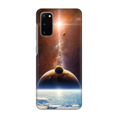 Omicron 2019: Volledig geprint Samsung Galaxy S20 Hoesje