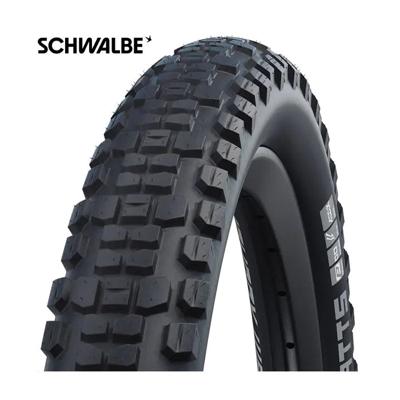 Schwalbe Vouwband johnny watts dd raceguard 29 x 2.35" / 60-622 mm - zwart