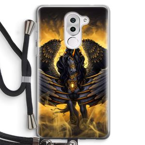 Pegasus: Honor 6X Transparant Hoesje met koord