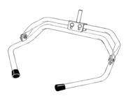 Vink Veeverlosser Beugel compleet