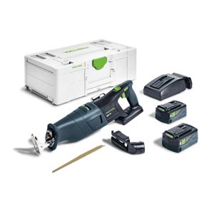 Festool RSC 18 5,0 EB-Plus Accu Reciprozaag 18V 5.0Ah in Systainer - 576948