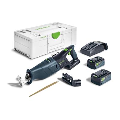 Festool RSC 18 5,0 EB-Plus Accu Reciprozaag 18V 5.0Ah in Systainer - 576948