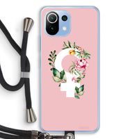 Venus: Xiaomi Mi 11 Lite Transparant Hoesje met koord