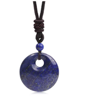 Lapis lazuli ketting - wijsheid & inzicht - Kettingen - Spiritueelboek.nl