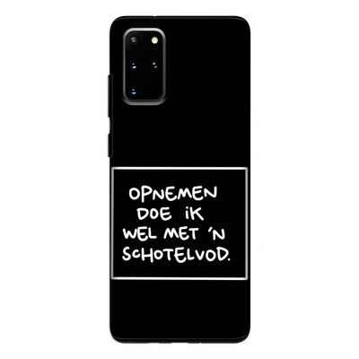 Schotelvod: Samsung Galaxy S20 Plus Tough Case