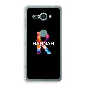Abstract Spectrum: Sony Xperia XZ2 Compact Transparant Hoesje
