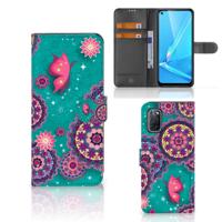 OPPO A72 | OPPO A52 Hoesje Cirkels en Vlinders