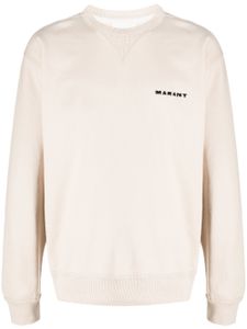 MARANT sweat Mikis à logo brodé - Tons neutres