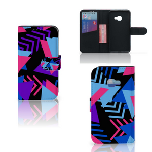 Samsung Galaxy Xcover 4 | Xcover 4s Book Case Funky Triangle