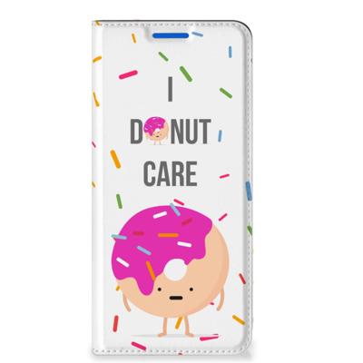 OPPO Reno6 5G | Flip Style Cover | Donut Roze OPPO Reno6 5G | Flip Style Cover | Donut Roze