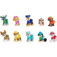 The Pat 'Patrol - Multipack 10 Figurines - 10th Birthday La Pat' Patrol - van 3 jaar The Pat 'Patrol - Multipack 10 Figurines - 10th Birthday La Pat' Patrol - van 3 jaar
