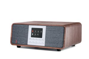 Pinell Supersound 501 - DAB+ Internetradio - walnoot hout