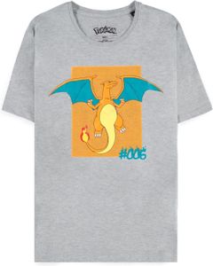 Pokémon - Charizard Short Sleeved T-shirt