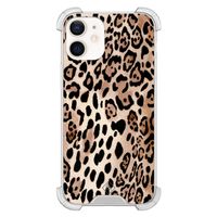 iPhone 12 mini shockproof hoesje - Golden wildcat iPhone 12 mini shockproof hoesje - Golden wildcat