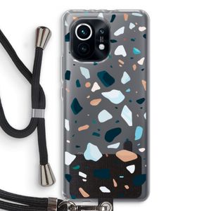 Terrazzo N°13: Xiaomi Mi 11 Transparant Hoesje met koord