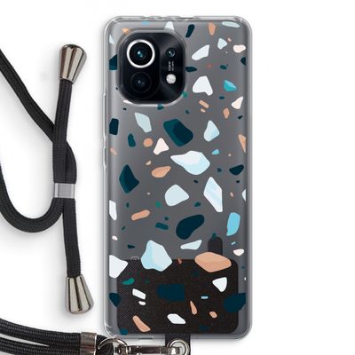 Terrazzo N°13: Xiaomi Mi 11 Transparant Hoesje met koord
