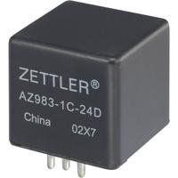 Zettler Electronics AZ983-1C-12D Auto-relais 12 V/DC 60 A 1x wisselcontact - thumbnail