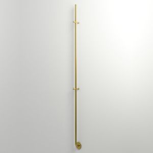 Elektrische Radiator Stick Instamat Jay 175 cm 29W Geborsteld Messing