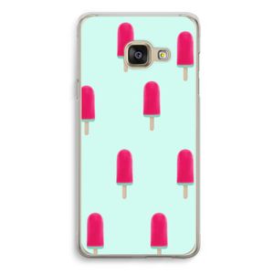 Waterijsje: Samsung Galaxy A3 (2016) Transparant Hoesje