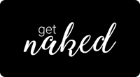 get naked tekst vinyl tapijt badkamer