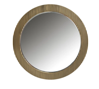 Spiegel Ironville Rond Goud