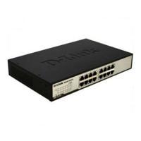Schakelaar D-Link DGS-1016D/B 16 p 10 / 100 / 1000 Mbps