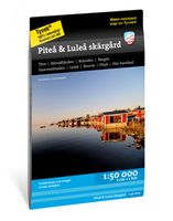 Waterkaart Sjö- och kustkartor Luleå & Piteå skärgård | Zweden | Calaz