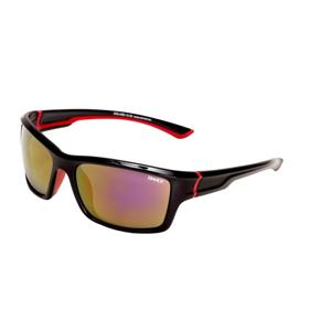 Sinner Cayo Zonnebril Zwart Rood