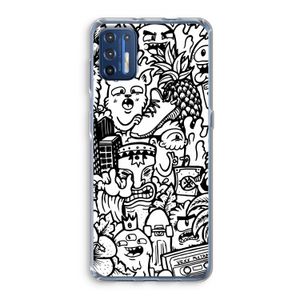 Vexx Mixtape #2: Motorola Moto G9 Plus Transparant Hoesje